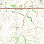 United States Geological Survey Elmwood, NE (1966, 24000-Scale) digital map