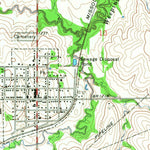 United States Geological Survey Elmwood, NE (1966, 24000-Scale) digital map