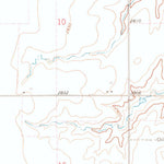 United States Geological Survey Elmwood, OK (1973, 24000-Scale) digital map