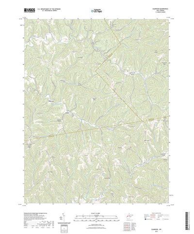 United States Geological Survey Elmwood, WV (2023, 24000-Scale) digital map