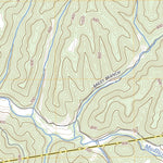 United States Geological Survey Elmwood, WV (2023, 24000-Scale) digital map