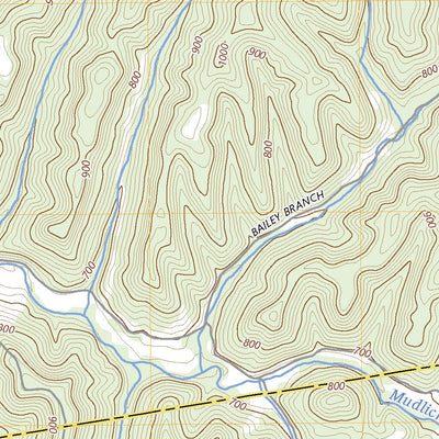 United States Geological Survey Elmwood, WV (2023, 24000-Scale) digital map