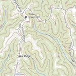 United States Geological Survey Elmwood, WV (2023, 24000-Scale) digital map