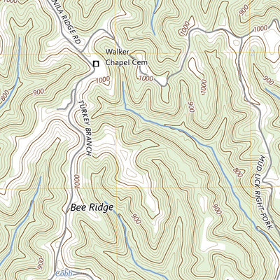 United States Geological Survey Elmwood, WV (2023, 24000-Scale) digital map