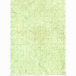 United States Geological Survey Elochoman Lake, WA (1986, 24000-Scale) digital map