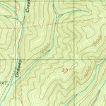 United States Geological Survey Elochoman Lake, WA (1986, 24000-Scale) digital map