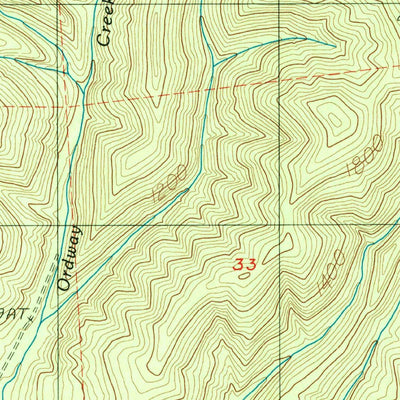 United States Geological Survey Elochoman Lake, WA (1986, 24000-Scale) digital map