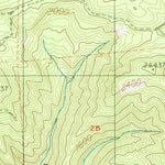 United States Geological Survey Elochoman Lake, WA (1986, 24000-Scale) digital map
