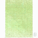 United States Geological Survey Elochoman Pass, WA (1986, 24000-Scale) digital map