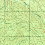 United States Geological Survey Elochoman Pass, WA (1986, 24000-Scale) digital map
