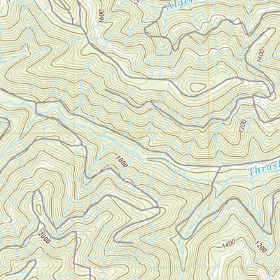 United States Geological Survey Elochoman Pass, WA (2020, 24000-Scale) digital map