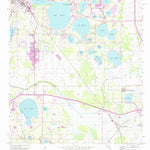 United States Geological Survey Eloise, FL (1955, 24000-Scale) digital map