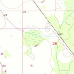 United States Geological Survey Eloise, FL (1955, 24000-Scale) digital map
