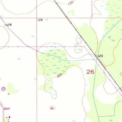 United States Geological Survey Eloise, FL (1955, 24000-Scale) digital map