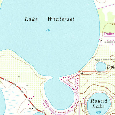 United States Geological Survey Eloise, FL (1955, 24000-Scale) digital map