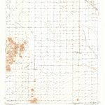 United States Geological Survey Eloy, AZ (1947, 62500-Scale) digital map