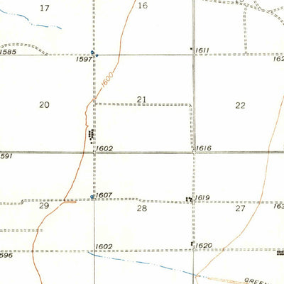United States Geological Survey Eloy, AZ (1947, 62500-Scale) digital map