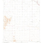 United States Geological Survey Eloy, AZ (1963, 62500-Scale) digital map