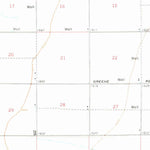 United States Geological Survey Eloy, AZ (1963, 62500-Scale) digital map