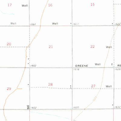 United States Geological Survey Eloy, AZ (1963, 62500-Scale) digital map