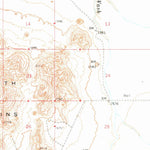 United States Geological Survey Eloy, AZ (1963, 62500-Scale) digital map