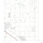 United States Geological Survey Eloy North, AZ (2021, 24000-Scale) digital map