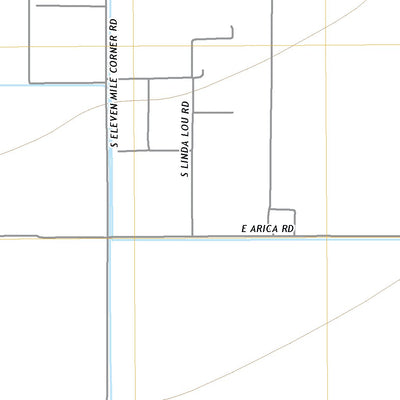 United States Geological Survey Eloy North, AZ (2021, 24000-Scale) digital map