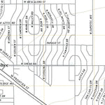 United States Geological Survey Eloy North, AZ (2021, 24000-Scale) digital map