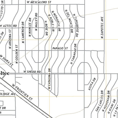 United States Geological Survey Eloy North, AZ (2021, 24000-Scale) digital map