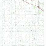 United States Geological Survey Eloy South, AZ (1981, 24000-Scale) digital map