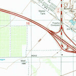 United States Geological Survey Eloy South, AZ (1981, 24000-Scale) digital map