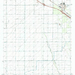 United States Geological Survey Eloy South, AZ (1996, 24000-Scale) digital map