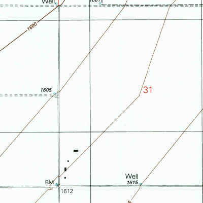 United States Geological Survey Eloy South, AZ (1996, 24000-Scale) digital map