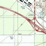 United States Geological Survey Eloy South, AZ (1996, 24000-Scale) digital map