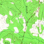United States Geological Survey Elrod, AL (1967, 24000-Scale) digital map
