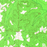 United States Geological Survey Elrod, AL (1967, 24000-Scale) digital map