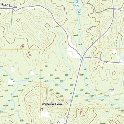 United States Geological Survey Elrod, AL (2020, 24000-Scale) digital map