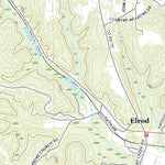United States Geological Survey Elrod, AL (2020, 24000-Scale) digital map