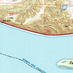 United States Geological Survey Elsah, IL-MO (1991, 24000-Scale) digital map
