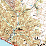 United States Geological Survey Elsah, IL-MO (1991, 24000-Scale) digital map
