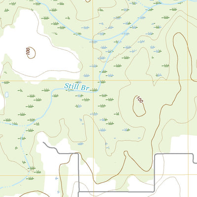 United States Geological Survey Elsanor, AL (2020, 24000-Scale) digital map