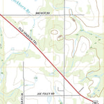 United States Geological Survey Elsanor, AL (2020, 24000-Scale) digital map