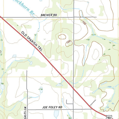 United States Geological Survey Elsanor, AL (2020, 24000-Scale) digital map