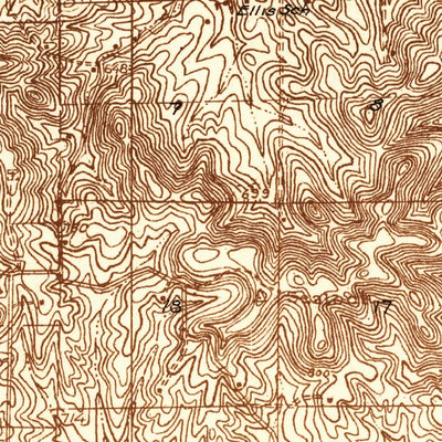 United States Geological Survey Elsberry, MO (1934, 48000-Scale) digital map