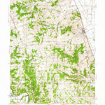 United States Geological Survey Elsberry, MO (1934, 62500-Scale) digital map
