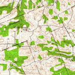 United States Geological Survey Elsberry, MO (1934, 62500-Scale) digital map