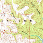 United States Geological Survey Elsey, MO (1974, 24000-Scale) digital map