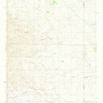 United States Geological Survey Elsie Canyon, NM (1967, 24000-Scale) digital map
