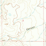 United States Geological Survey Elsie Canyon, NM (1967, 24000-Scale) digital map