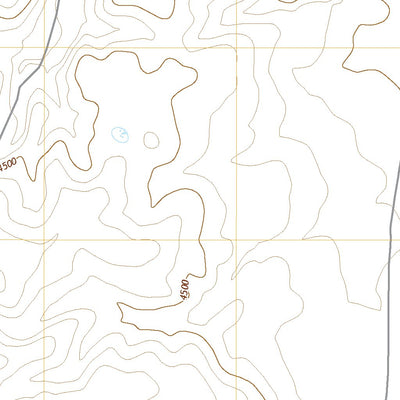 United States Geological Survey Elsie Canyon, NM (2020, 24000-Scale) digital map